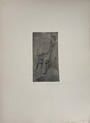 Anselmo Bucci, Military, Etching, 1917-ZCI-802503