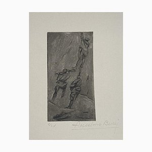 Anselmo Bucci, Military, Etching, 1917-ZCI-802503