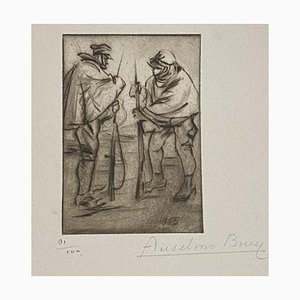 Anselmo Bucci, Military, Etching, 1917-ZCI-802537