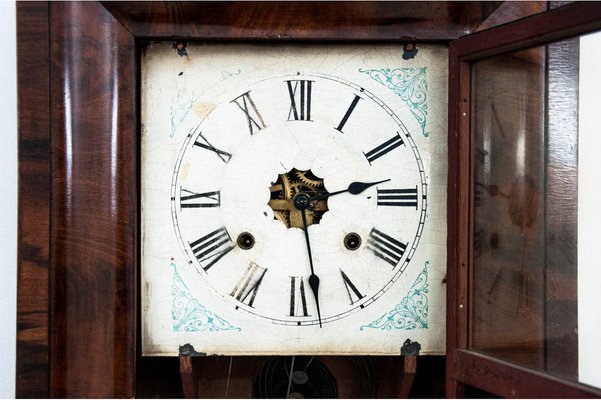 Ansonia Wall Clock, USA, Mid 19th Century-BXB-964533