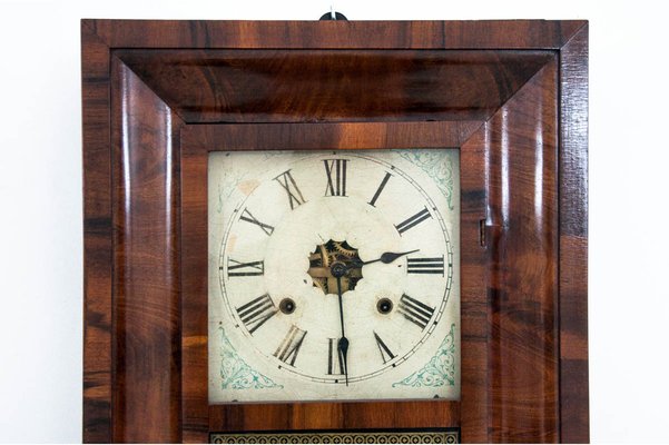 Ansonia Wall Clock, USA, Mid 19th Century-BXB-964533