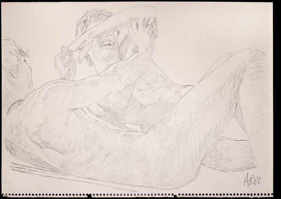 Anthony Roaland, Brothers, Original Drawing, 1981-ZCI-1326658