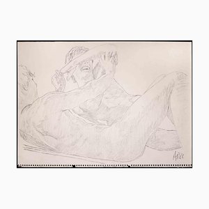 Anthony Roaland, Brothers, Original Drawing, 1981-ZCI-1326658