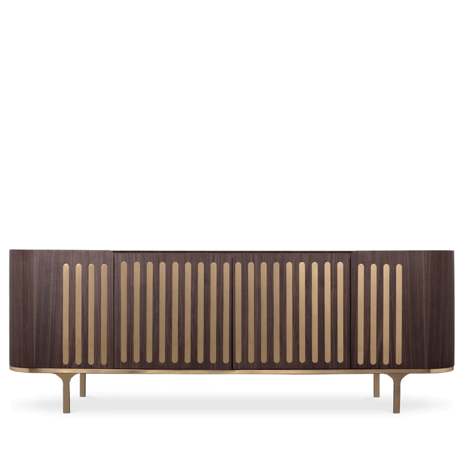 Anthony - Walnut Sideboard by Essential Home
