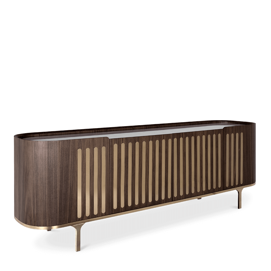 Anthony - Walnut Sideboard by Essential Home