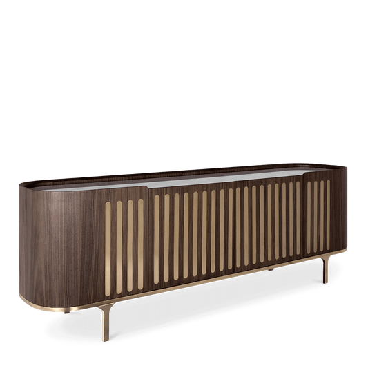 Anthony - Walnut Sideboard by Essential Home