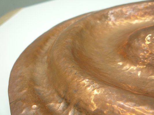 Anthroposophic Copper Bowl from Rudolf Steiner School, 1930s-UG-1384592