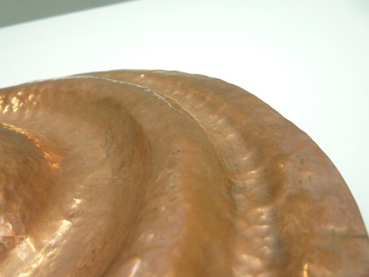 Anthroposophic Copper Bowl from Rudolf Steiner School, 1930s-UG-1384592