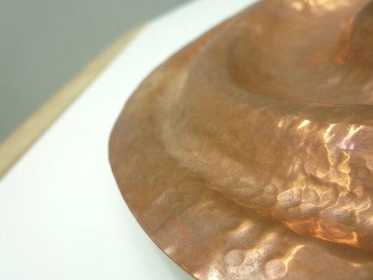 Anthroposophic Copper Bowl from Rudolf Steiner School, 1930s-UG-1384592