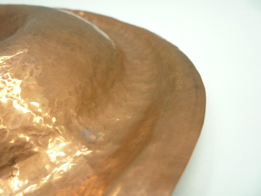 Anthroposophic Copper Bowl from Rudolf Steiner School, 1930s-UG-1384592