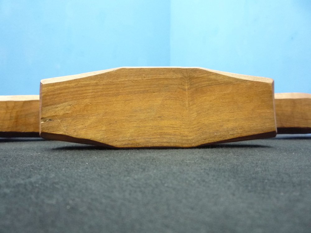 Anthroposophical Ash Wood Candleholder, 1930s