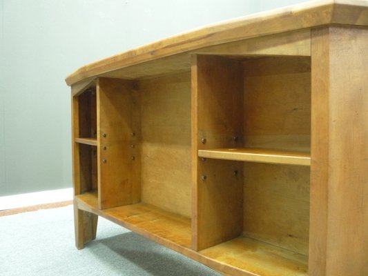 Anthroposophical Birchwood Desk by Fritz Schuy, 1920s-UG-1811892