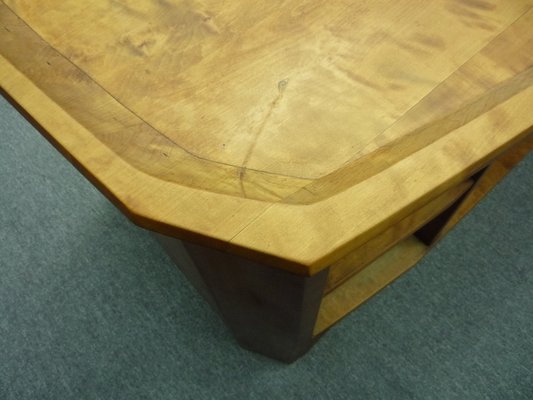 Anthroposophical Birchwood Desk by Fritz Schuy, 1920s-UG-1811892