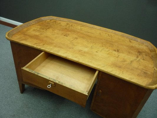 Anthroposophical Birchwood Desk by Fritz Schuy, 1920s-UG-1811892