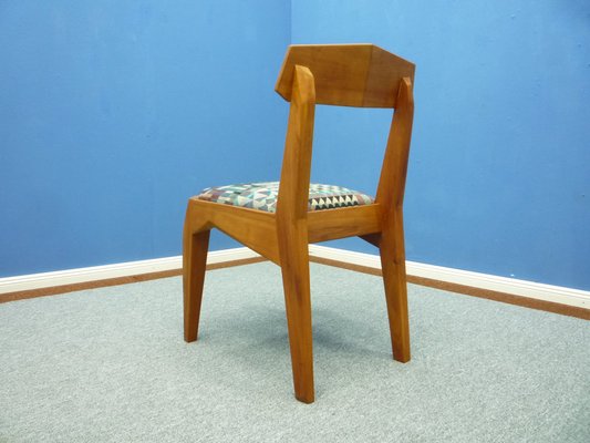 Anthroposophical Cherry Dining Chairs by Siegfried Pütz, 1920s, Set of 3-UG-1811620