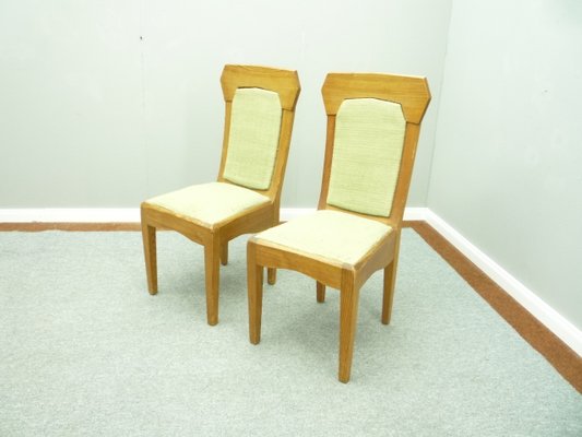 Anthroposophical Dining Table and Chairs, 1930s, Set of 3-UG-1389807