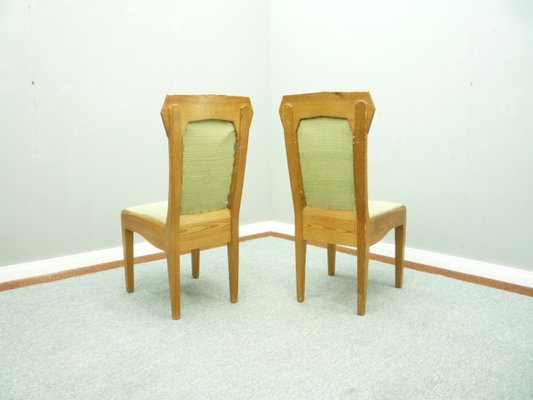 Anthroposophical Dining Table and Chairs, 1930s, Set of 3-UG-1389807