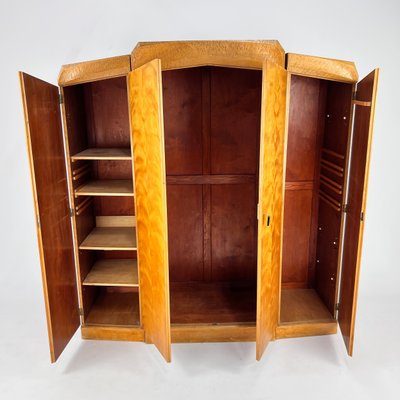 Anthroposophical Handmade Wardrobe, Netherlands, 1940s-RMX-1724103