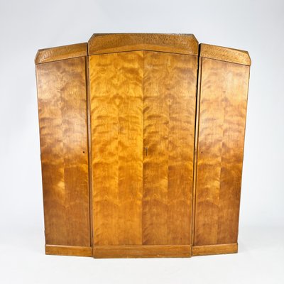 Anthroposophical Handmade Wardrobe, Netherlands, 1940s-RMX-1724103