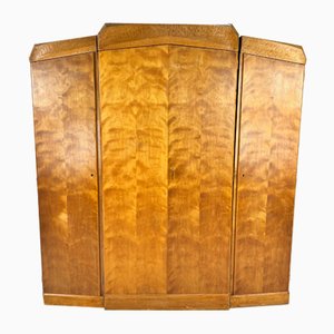 Anthroposophical Handmade Wardrobe, Netherlands, 1940s-RMX-1724103