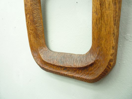 Anthroposophical Oak Picture Frame, 1920s-UG-1369457