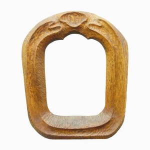 Anthroposophical Oak Picture Frame, 1920s-UG-1369457