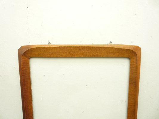 Anthroposophical Oak Picture Frame by Siegfried Pütz, 1920s