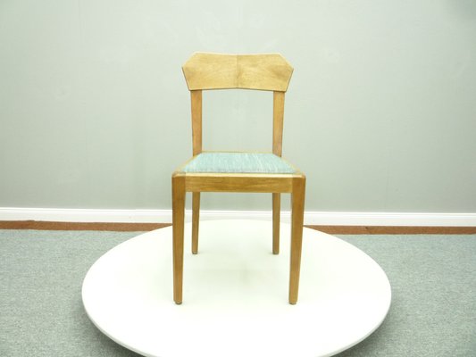 Anthroposophical Walnut Chair by Siegfried Pütz, 1930s-UG-1191211