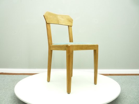 Anthroposophical Walnut Chair by Siegfried Pütz, 1930s-UG-1191211