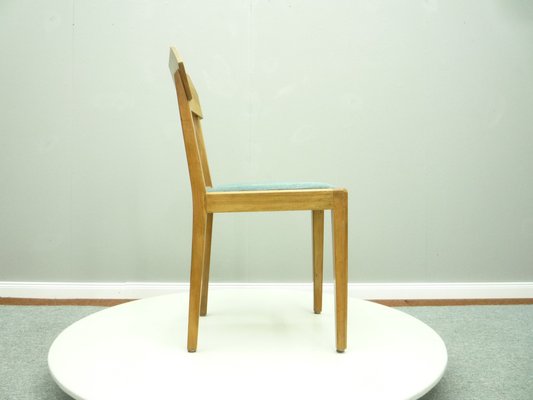 Anthroposophical Walnut Chair by Siegfried Pütz, 1930s-UG-1191211