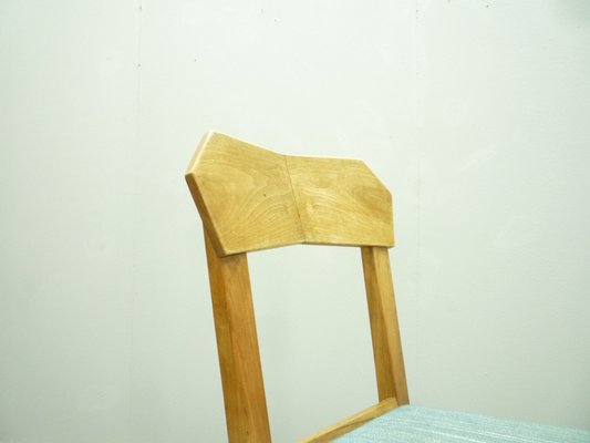 Anthroposophical Walnut Chair by Siegfried Pütz, 1930s-UG-1191211