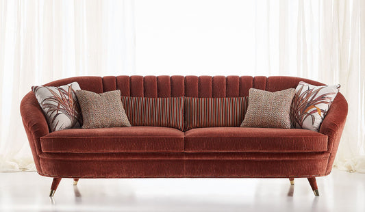 Antibes Sofa by Studio Interno Bedding for Bedding Atelier