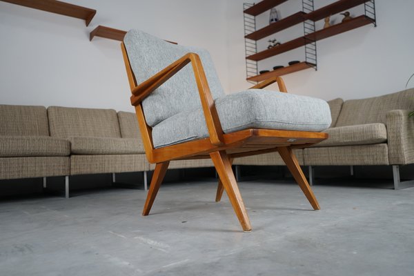 Antimott Armchair from Knoll, 1950s-IIE-1360313