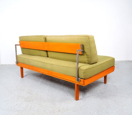 Antimott Cherry Wood Daybed from Wilhelm Knoll, 1960s-SN-1724940