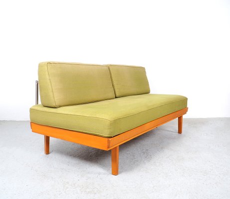 Antimott Cherry Wood Daybed from Wilhelm Knoll, 1960s-SN-1724940