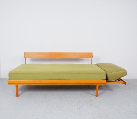 Antimott Cherry Wood Daybed from Wilhelm Knoll, 1960s-SN-1724940