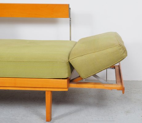 Antimott Cherry Wood Daybed from Wilhelm Knoll, 1960s-SN-1724940