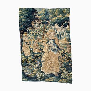 Antique 16th Century French Aubusson Tapestry-YMM-1804925