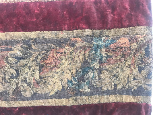 Antique 18th Century Aubusson Tapestry