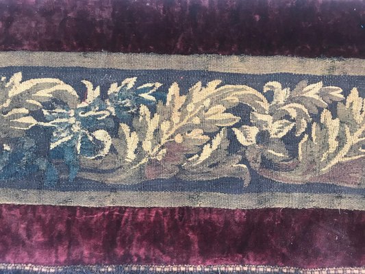 Antique 18th Century Aubusson Tapestry-YMM-1062237