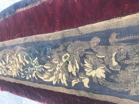 Antique 18th Century Aubusson Tapestry-YMM-1062237