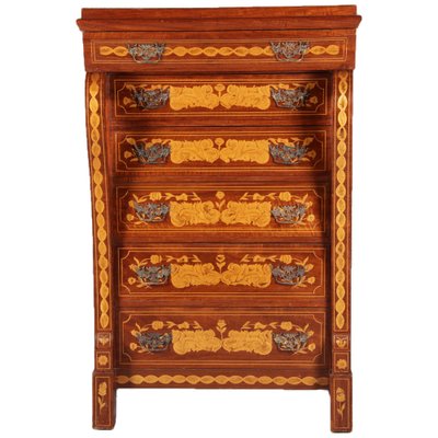 Antique 19 Century Commode with 6 Drawers-DXD-1150915