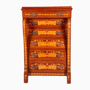 Antique 19 Century Commode with 6 Drawers-DXD-1150915