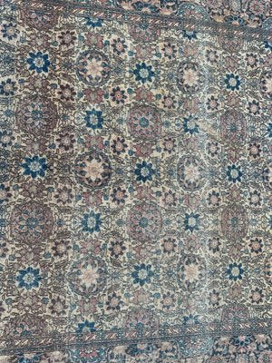 Antique 19th Century Isfahan Rug, 1890s-YMM-2032981