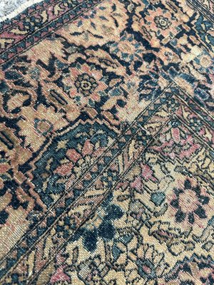 Antique 19th Century Isfahan Rug, 1890s-YMM-2032981