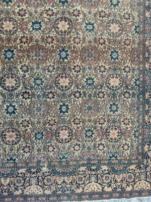 Antique 19th Century Isfahan Rug, 1890s-YMM-2032981