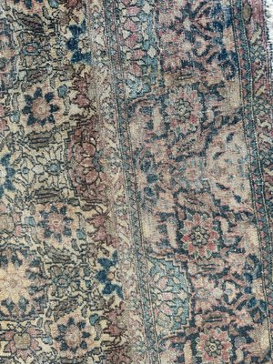 Antique 19th Century Isfahan Rug, 1890s-YMM-2032981