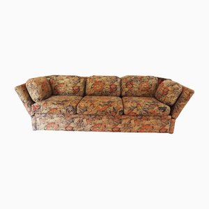 Antique 3-Seater Sofa with Original Upholstery and Brass parts-YNQ-1448906