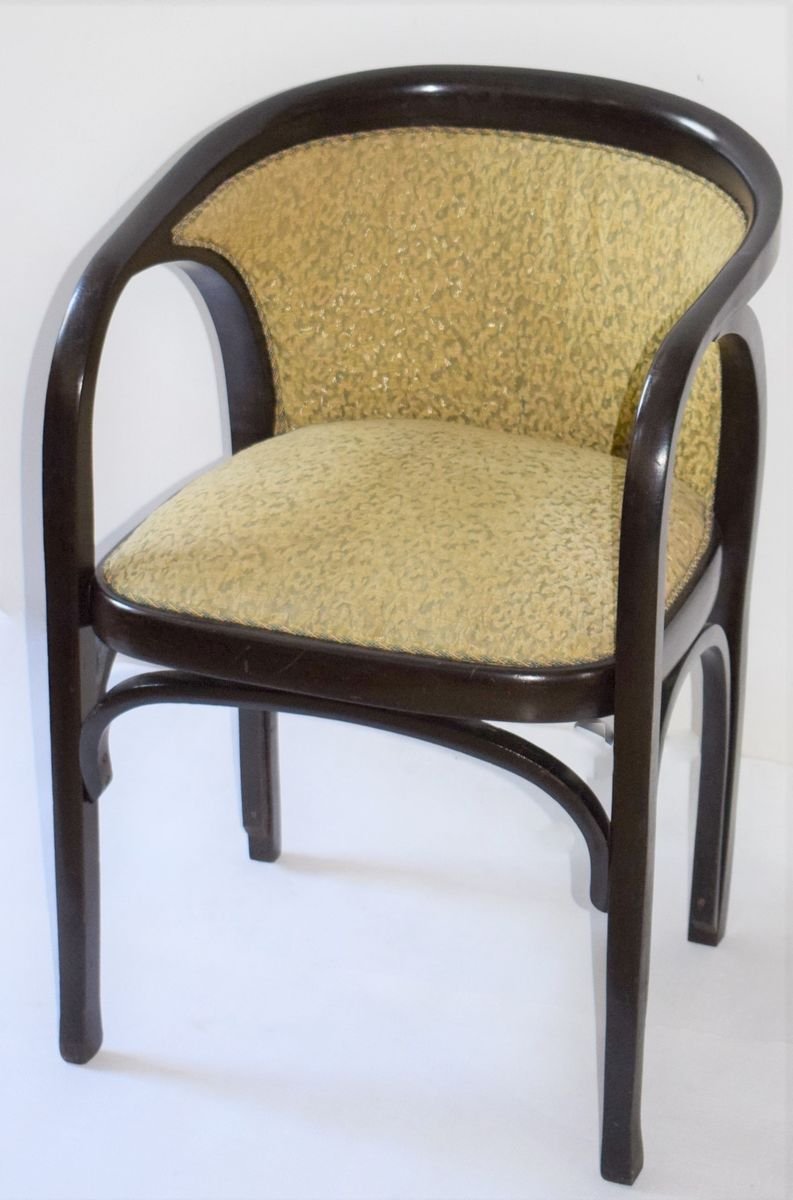 Antique 6517 Armchair by Marcel Kammerer for Gebrüder Thonet Vienna GmbH