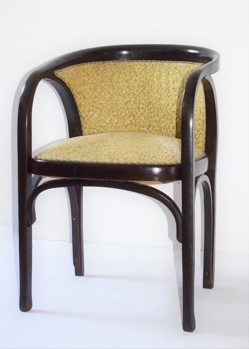 Antique 6517 Armchair by Marcel Kammerer for Gebrüder Thonet Vienna GmbH